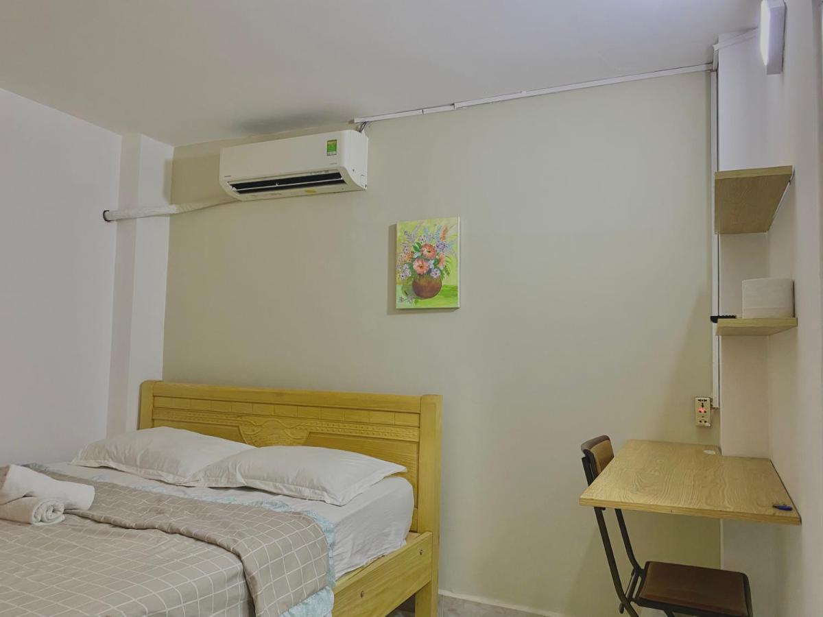 Vuông Tròn homestay Cidade de Ho Chi Minh Exterior foto