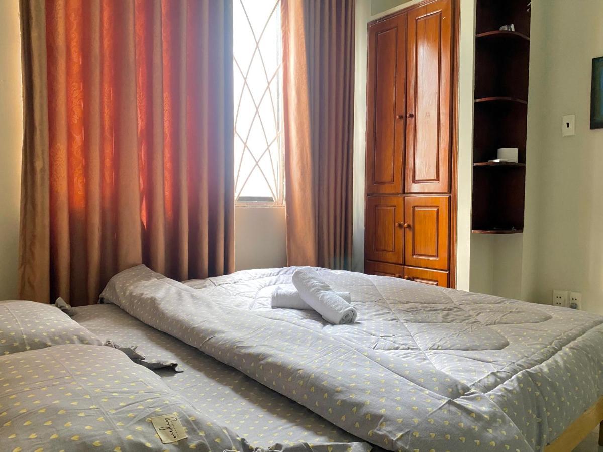 Vuông Tròn homestay Cidade de Ho Chi Minh Exterior foto