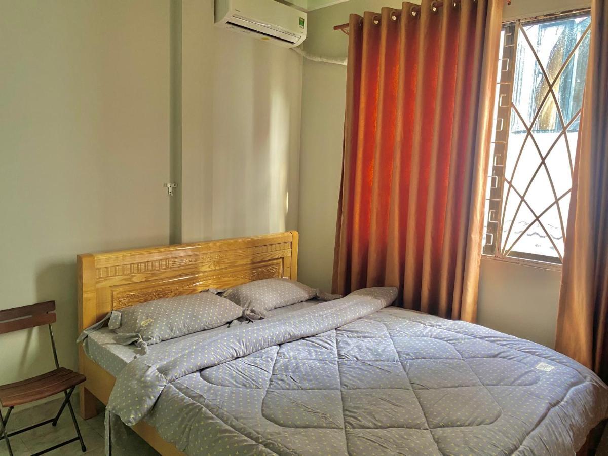 Vuông Tròn homestay Cidade de Ho Chi Minh Exterior foto