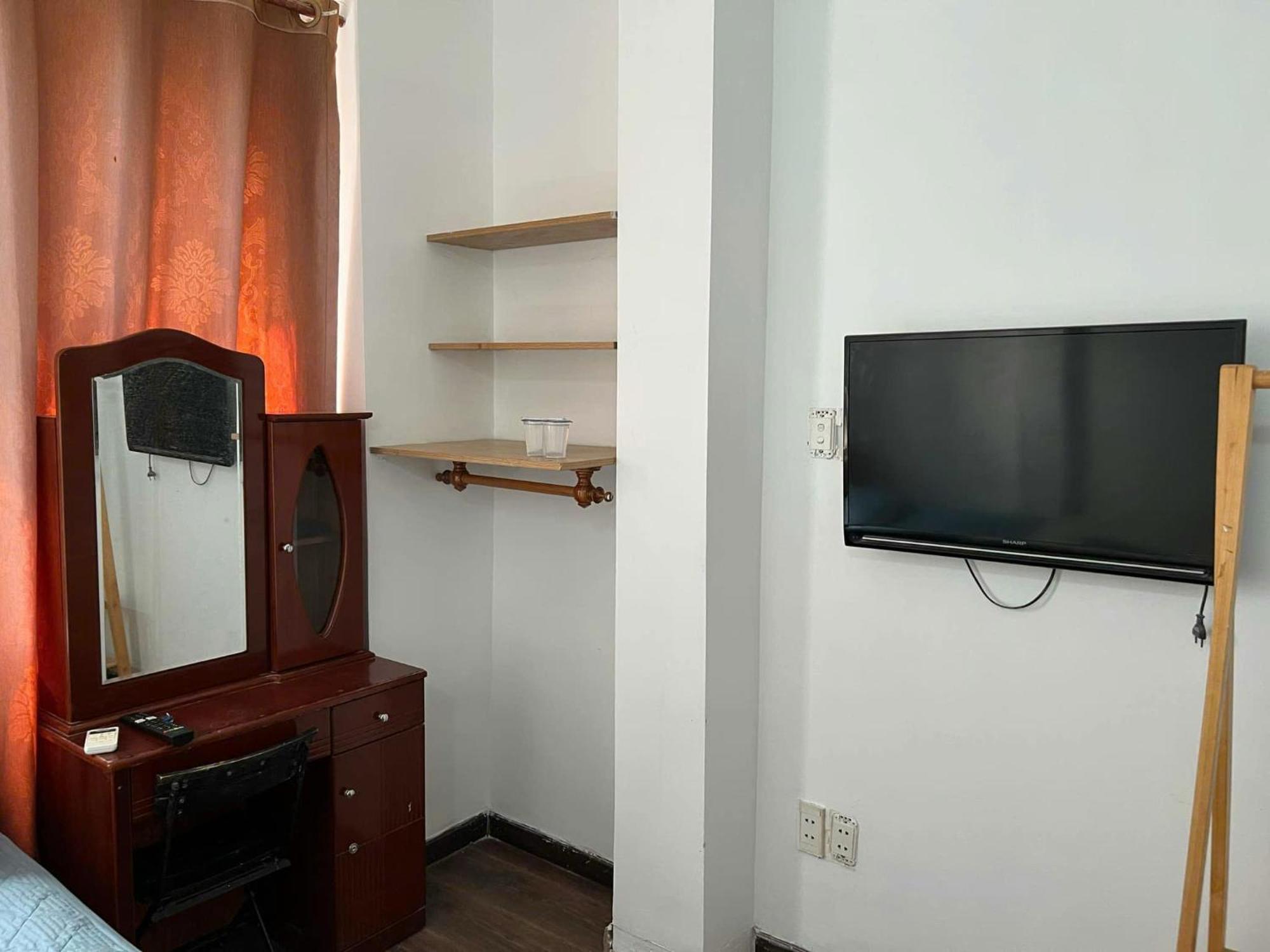 Vuông Tròn homestay Cidade de Ho Chi Minh Exterior foto