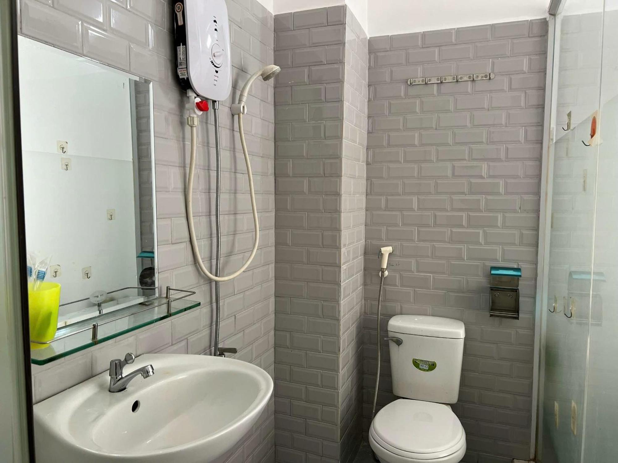 Vuông Tròn homestay Cidade de Ho Chi Minh Exterior foto