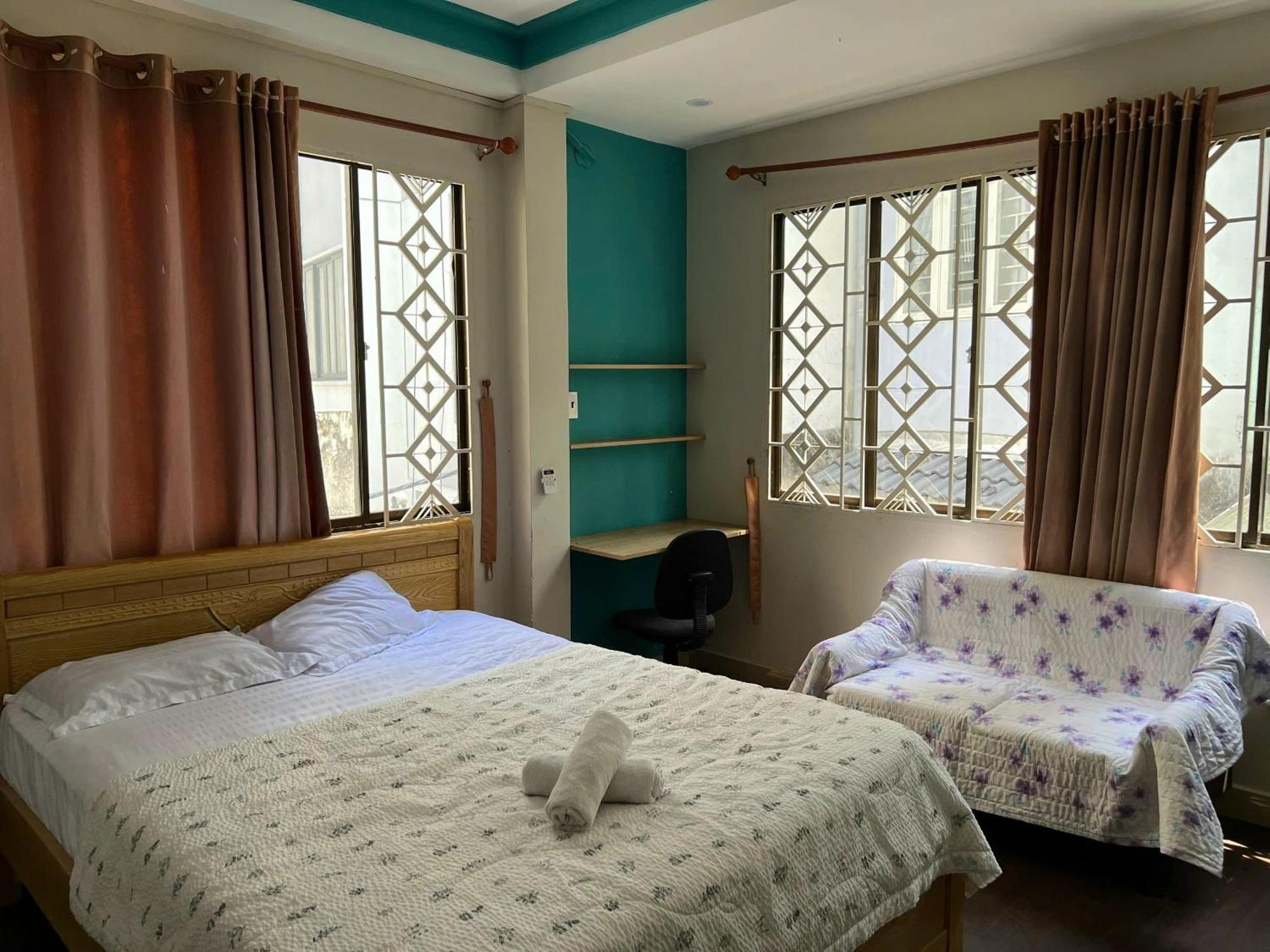 Vuông Tròn homestay Cidade de Ho Chi Minh Exterior foto
