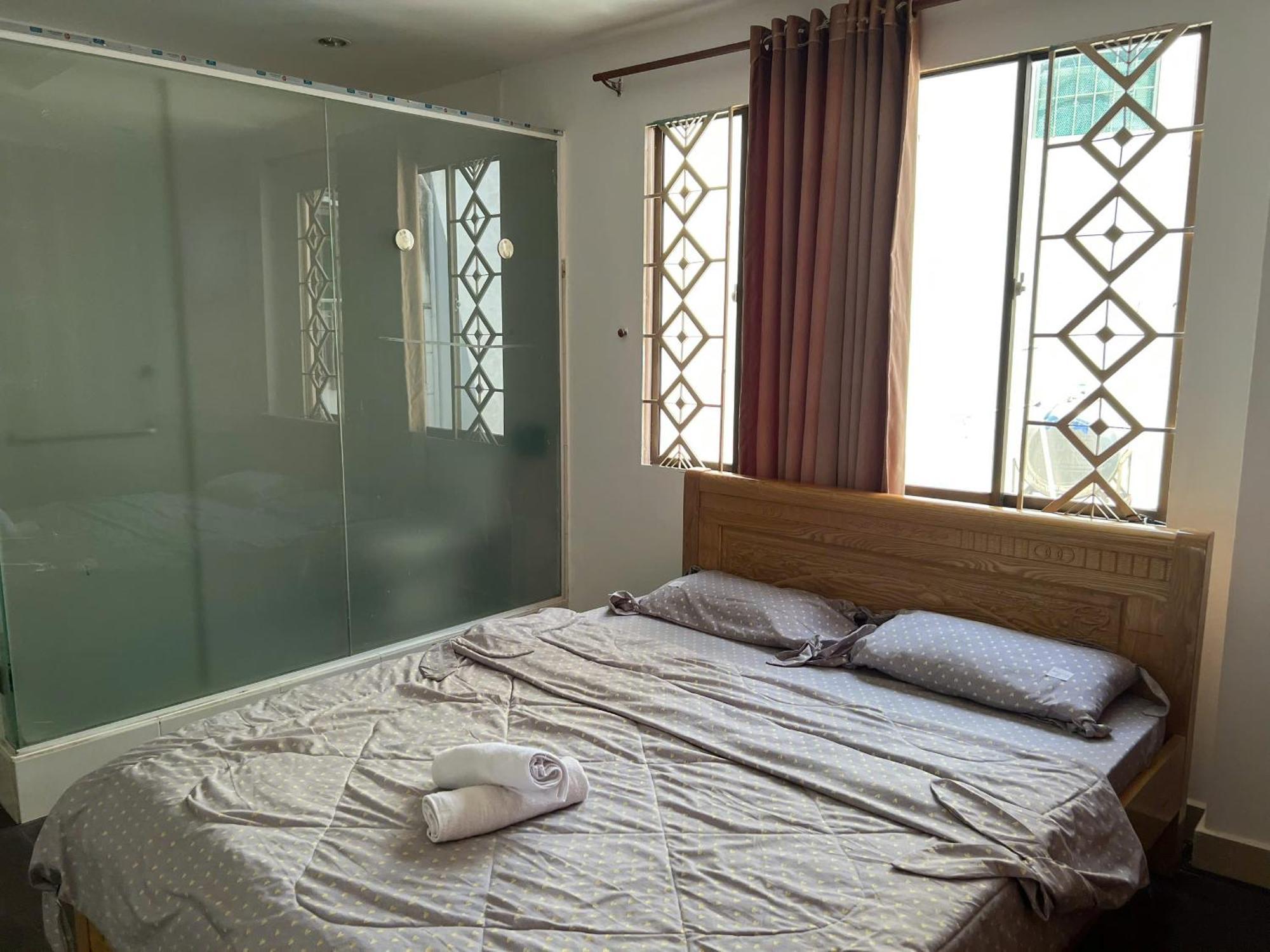 Vuông Tròn homestay Cidade de Ho Chi Minh Exterior foto