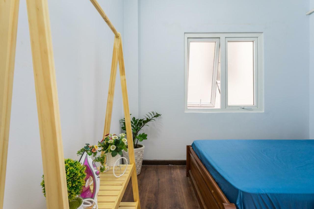 Vuông Tròn homestay Cidade de Ho Chi Minh Exterior foto