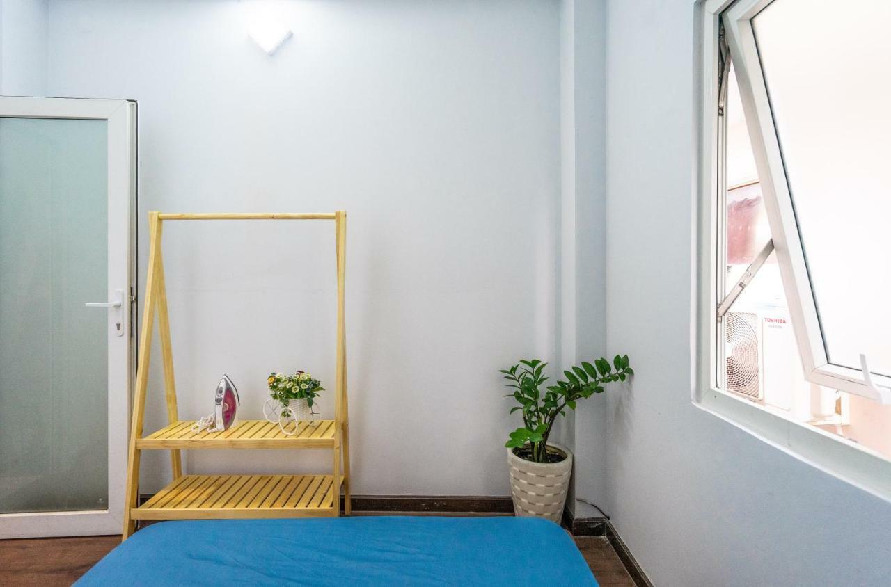 Vuông Tròn homestay Cidade de Ho Chi Minh Exterior foto